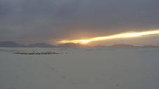 White Sands